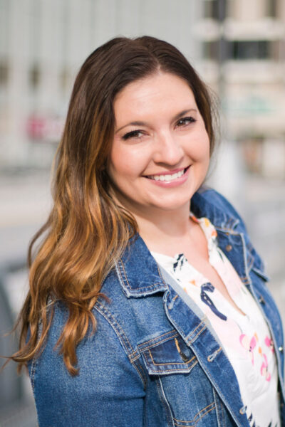 Christine Hull (Smile headshot)