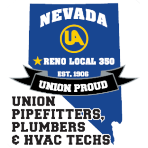 UA Local 350 Plumbers, Pipefitters and HVAC Techs