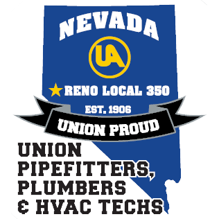 UA Local 350 Plumbers, Pipefitters and HVAC Techs
